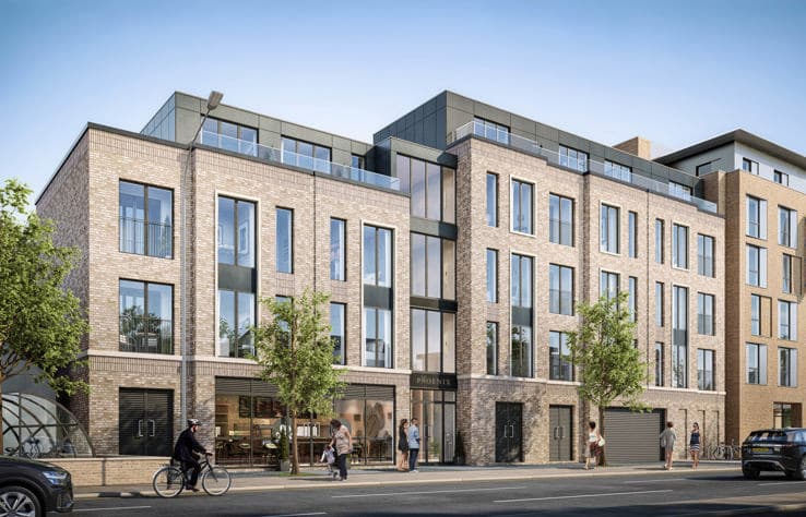 Image of the school hub space